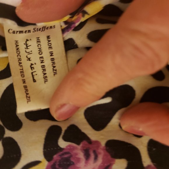 Carmen Steffens Brown Leather Hobo Shoulder Bag - Picture 14 of 15